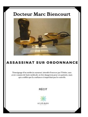 cover image of Assassinat sur ordonnance